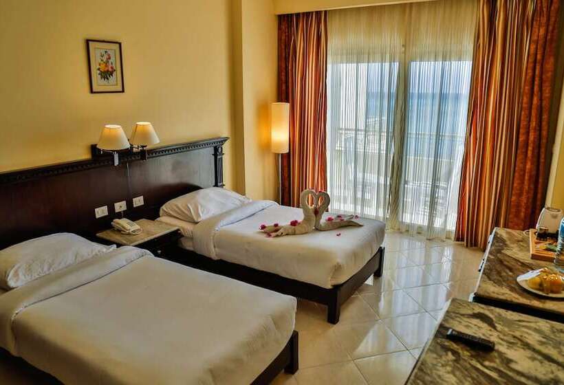 اتاق استاندارد با چشم‌انداز دریا, Magic Beach Hotel Hurghada