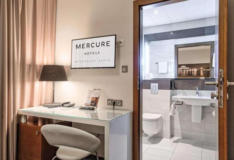 اتاق استاندارد با تخت بزرگ, Mercure Bydgoszcz Sepia