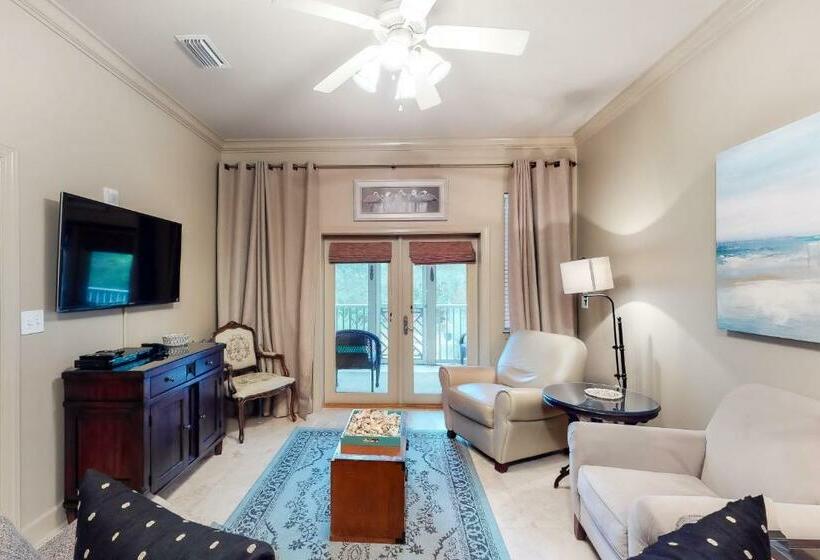 Апартаменты 3 Спальни, Seagrove Beach Seagrove Highlands 2107 231 Sommerset Bridge Rd