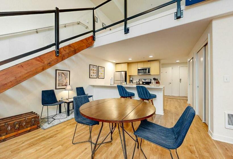 １ベッドルームアパートメント, Central Loft