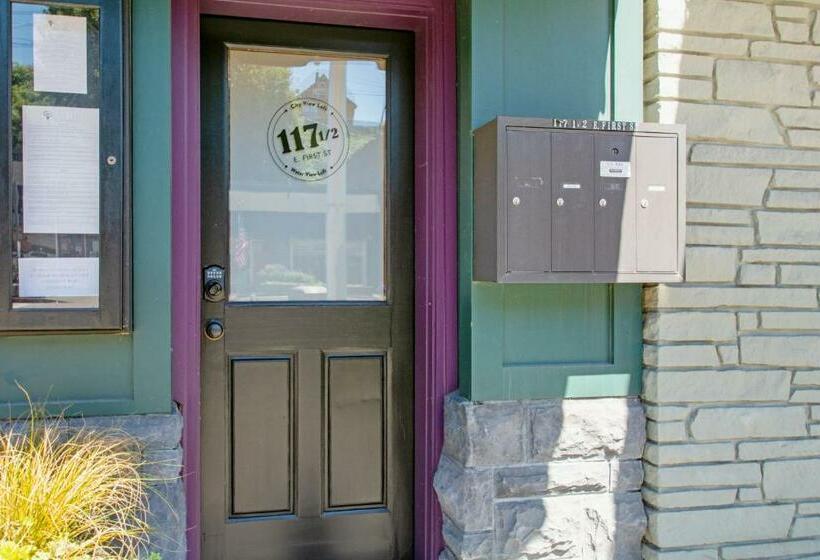 آپارتمان 1 خوابه, Port Angeles City View Loft