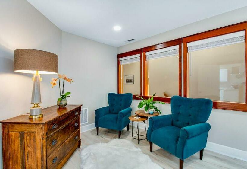 آپارتمان 1 خوابه, Port Angeles City View Loft