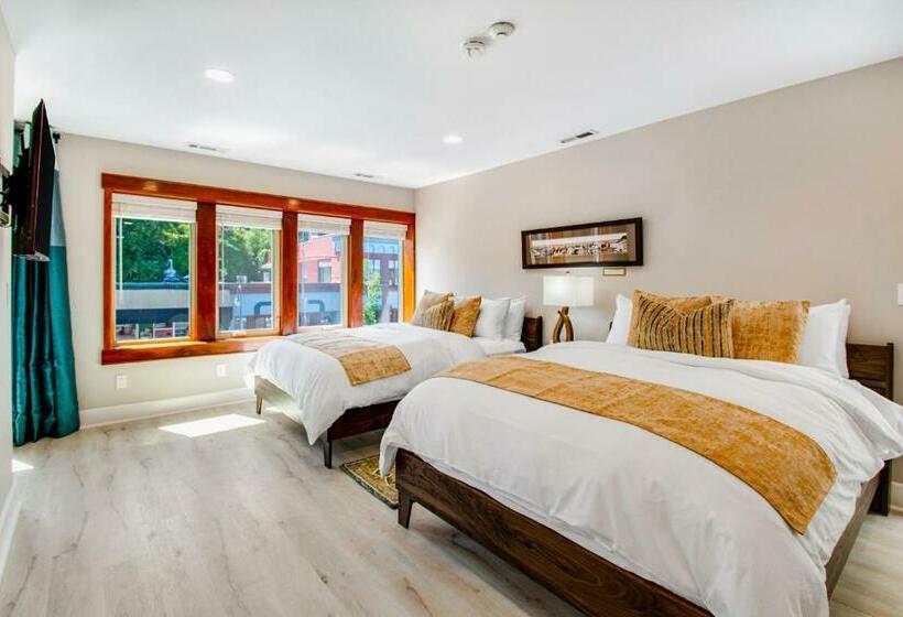 آپارتمان 1 خوابه, Port Angeles City View Loft