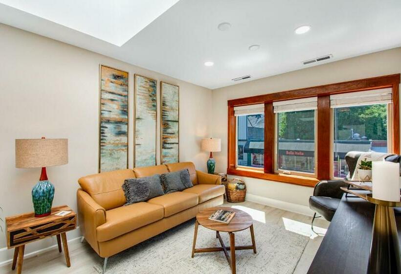 آپارتمان 1 خوابه, Port Angeles City View Loft