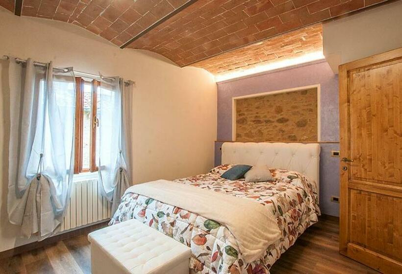스탠다드 룸 킹사이즈 침대, Affittacamere Il Bastione 27