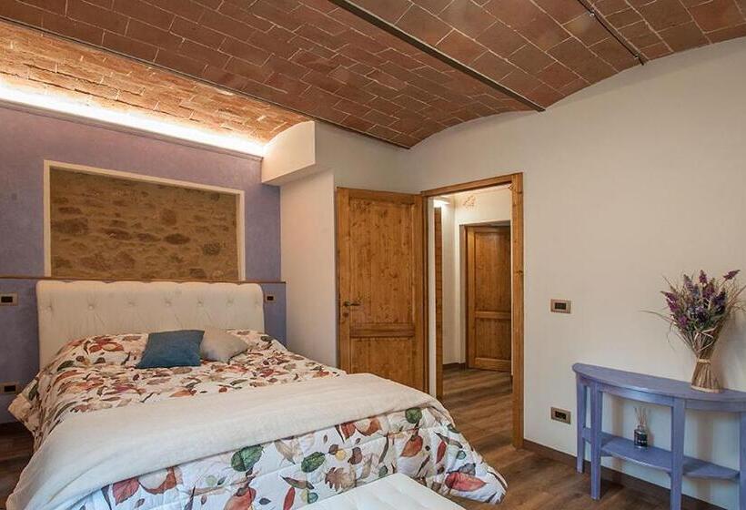 스탠다드 룸 킹사이즈 침대, Affittacamere Il Bastione 27