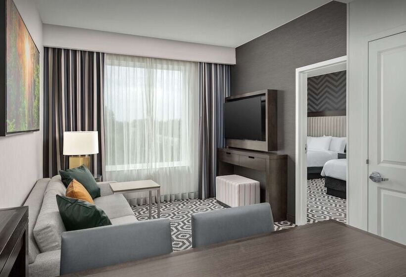 Номер Стандарт Адаптированный для Инвалидов, Embassy Suites Portland/hillsboro, Oregon