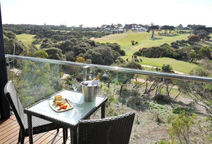 디럭스 룸 킹사이즈 침대, Mercure Portsea & Portsea Golf Club