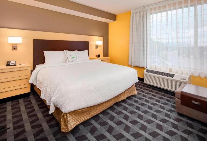 סטודיו סטנדרט, מיטה זוגית, Towneplace Suites By Marriott Bellingham