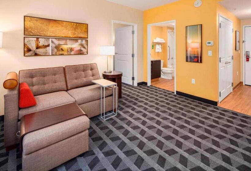 מיטת קינג בסוויטה, Towneplace Suites By Marriott Bellingham