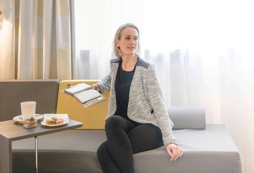 اتاق سوپریور, Novotel München City Arnulfpark