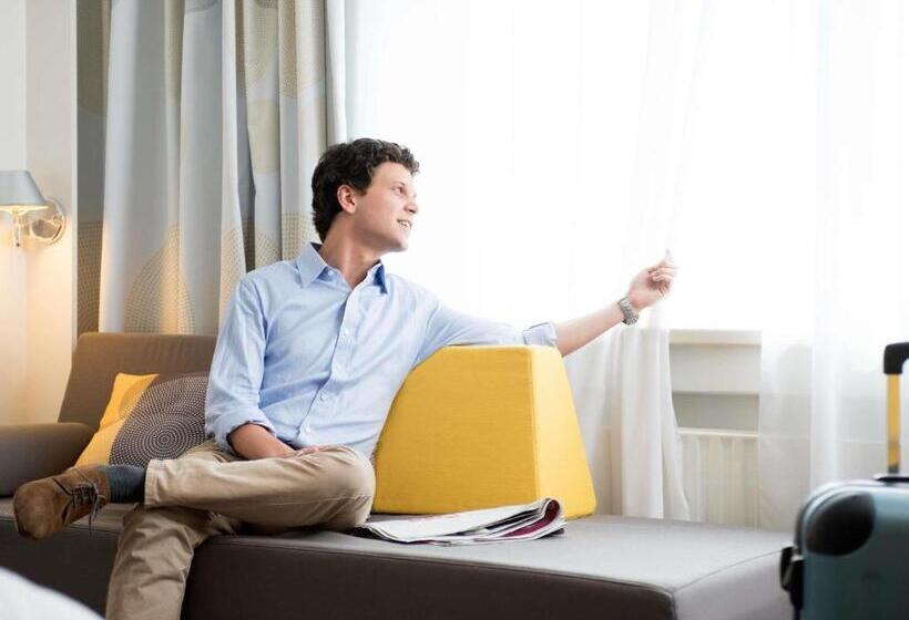 اتاق کلاس بیزنس, Novotel München City Arnulfpark