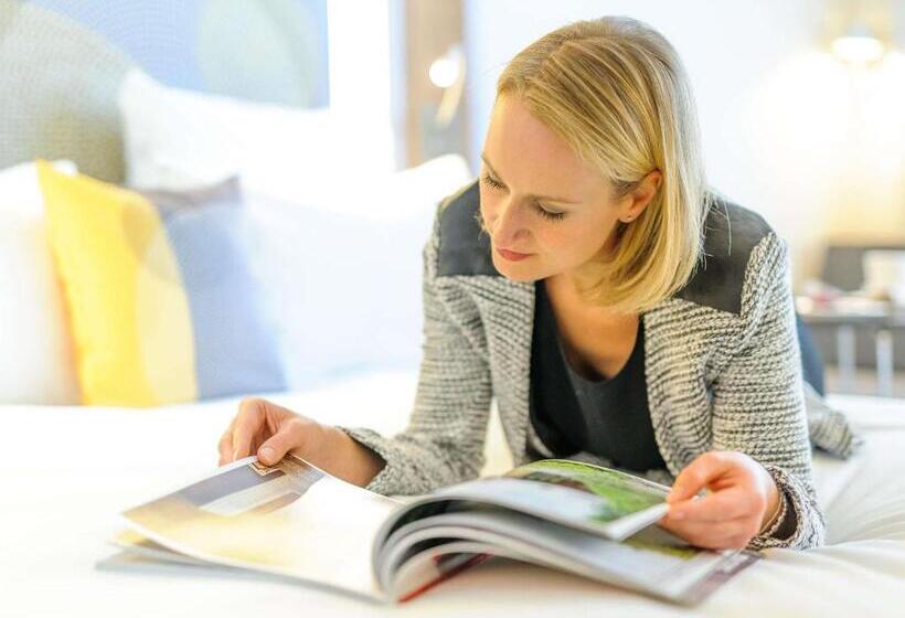 اتاق کلاس بیزنس, Novotel München City Arnulfpark