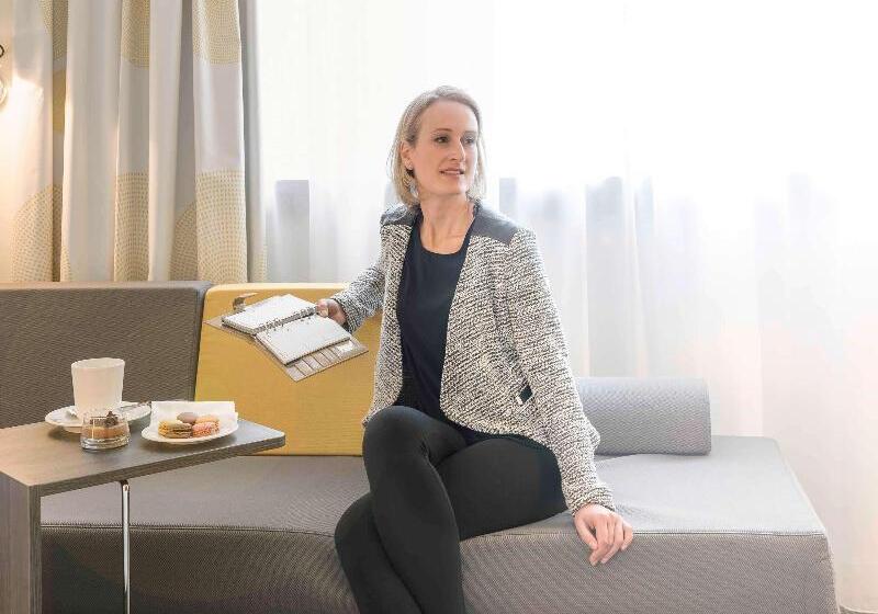 اتاق کلاس بیزنس, Novotel München City Arnulfpark