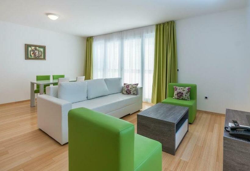 침실 1개 컴포트 아파트, Sunnyside Apartments Petrčane