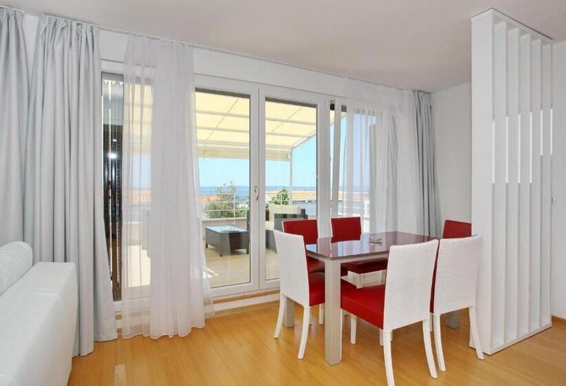 침실 2개 수피리어 아파트, Sunnyside Apartments Petrčane