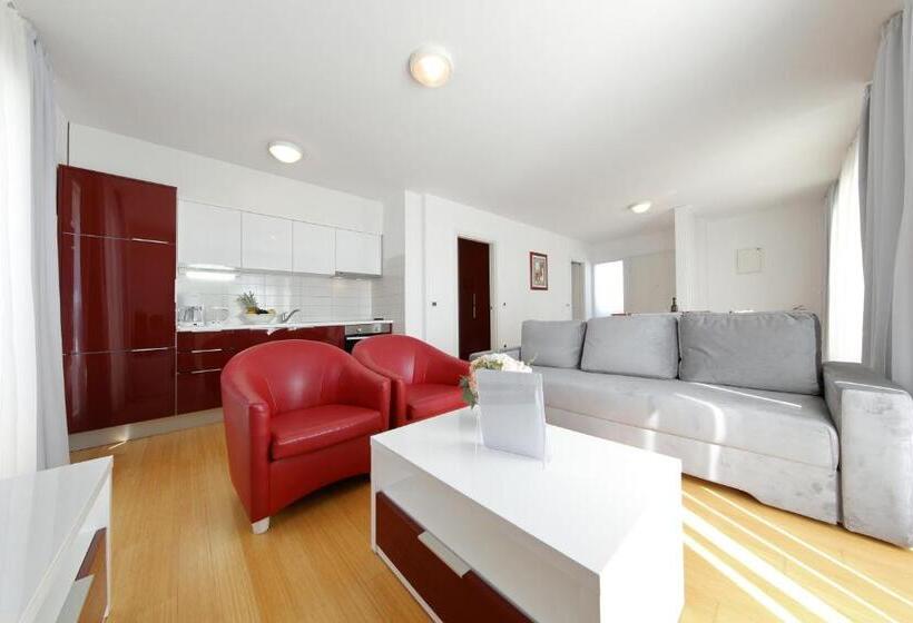 침실 2개 수피리어 아파트, Sunnyside Apartments Petrčane