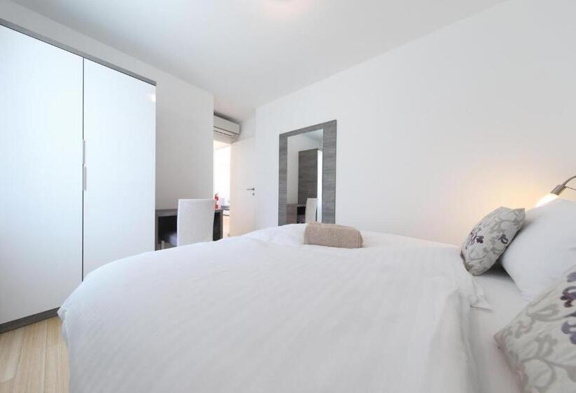 2침실 프리미엄 아파트, Sunnyside Apartments Petrčane