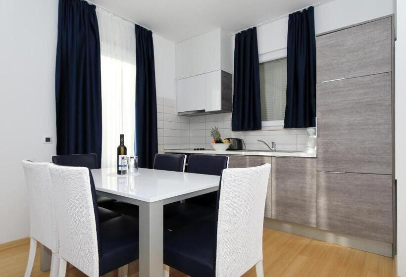 2침실 프리미엄 아파트, Sunnyside Apartments Petrčane