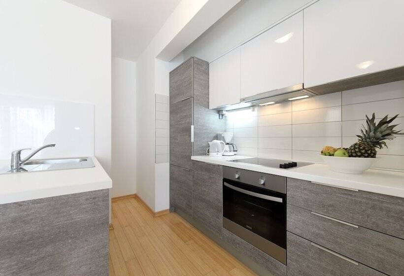 침실 2개 수피리어 아파트, Sunnyside Apartments Petrčane