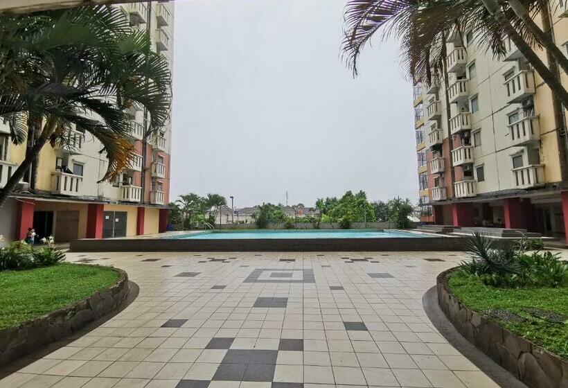 Студия Superior, Arsakha 001 Apartemen Cibubur Village By Nara Property
