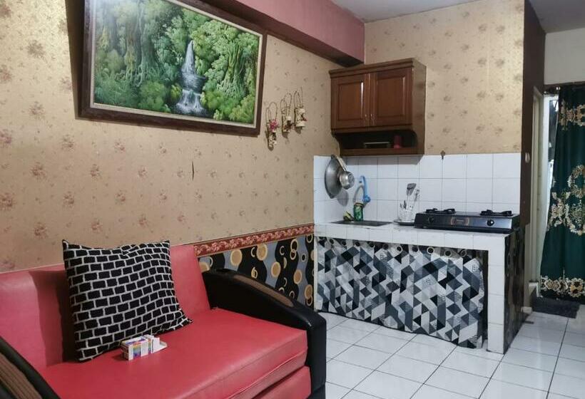 Апартаменты 2 Спальни, Arsakha 001 Apartemen Cibubur Village By Nara Property