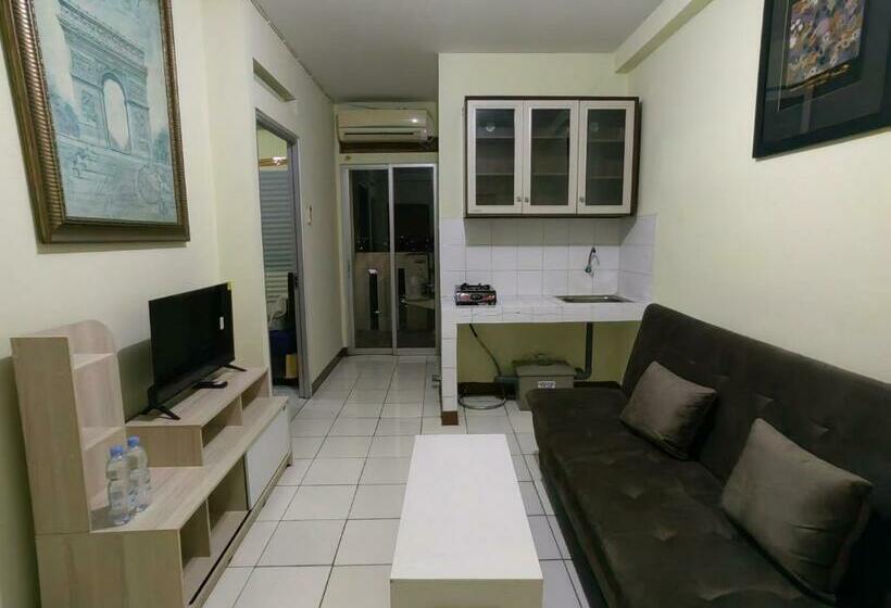 Апартаменты 2 Спальни, Arsakha 001 Apartemen Cibubur Village By Nara Property