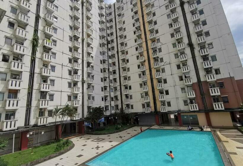Студия Стандарт, Arsakha 001 Apartemen Cibubur Village By Nara Property
