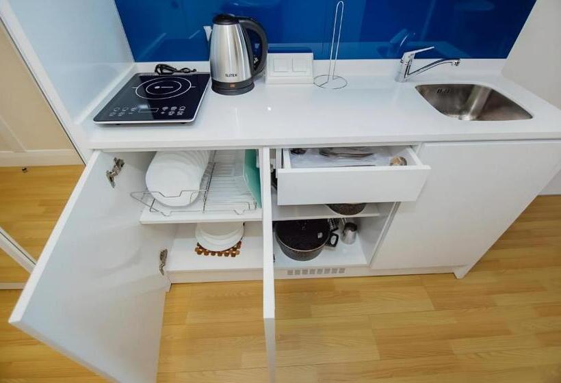 استودیوی استاندارد با چشم‌انداز دریا, Guesthouse At The Sea