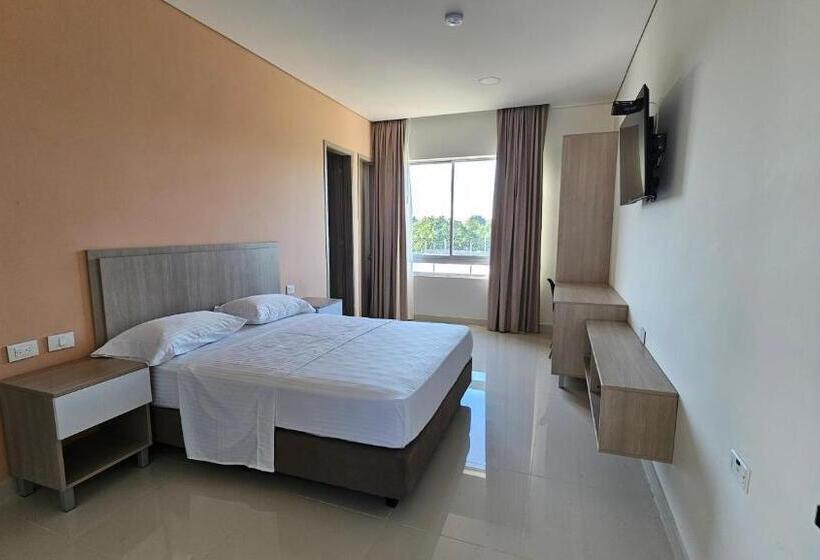 Quarto Estandar com Sacada, Santa Sofia