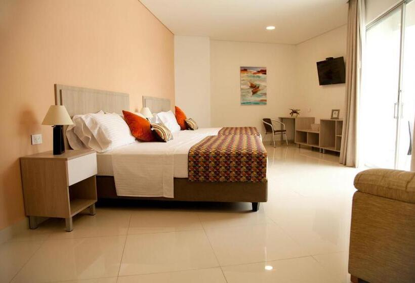 Quarto Estandar com Sacada, Santa Sofia