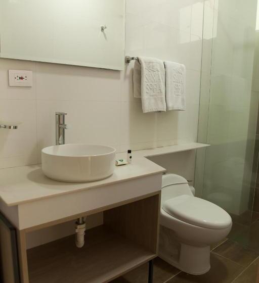 Apartamento Superior 1 Dormitório, Santa Sofia