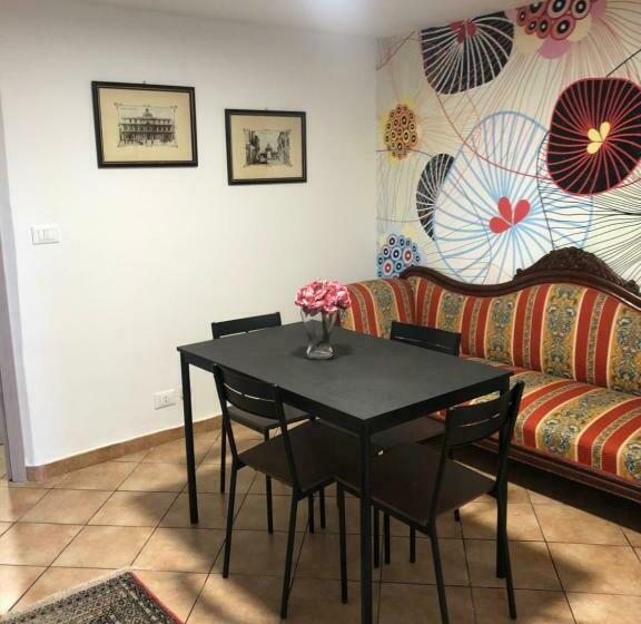 آپارتمان 1 خوابه با بالکن, Narciso Katane Suites
