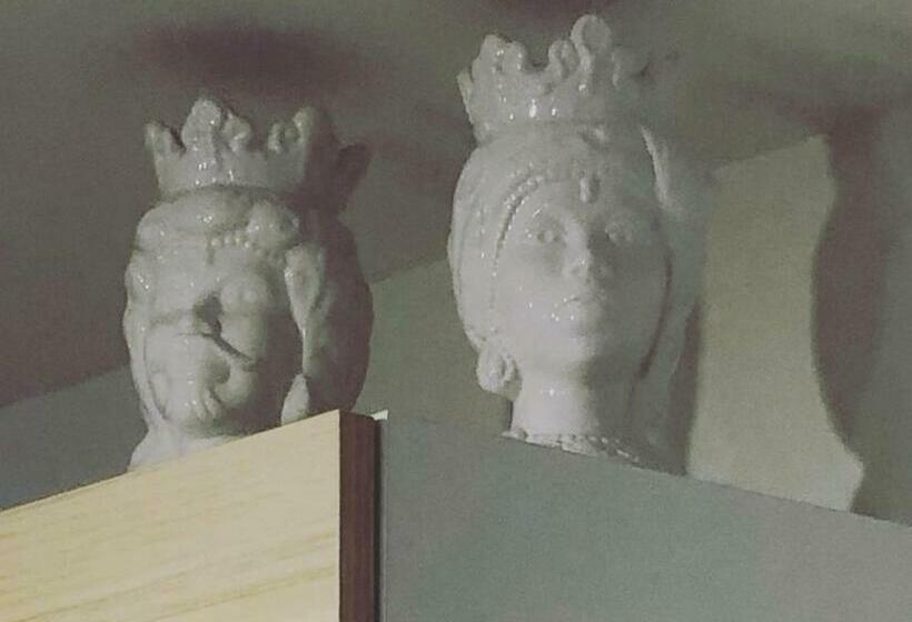 آپارتمان 1 خوابه با بالکن, Narciso Katane Suites