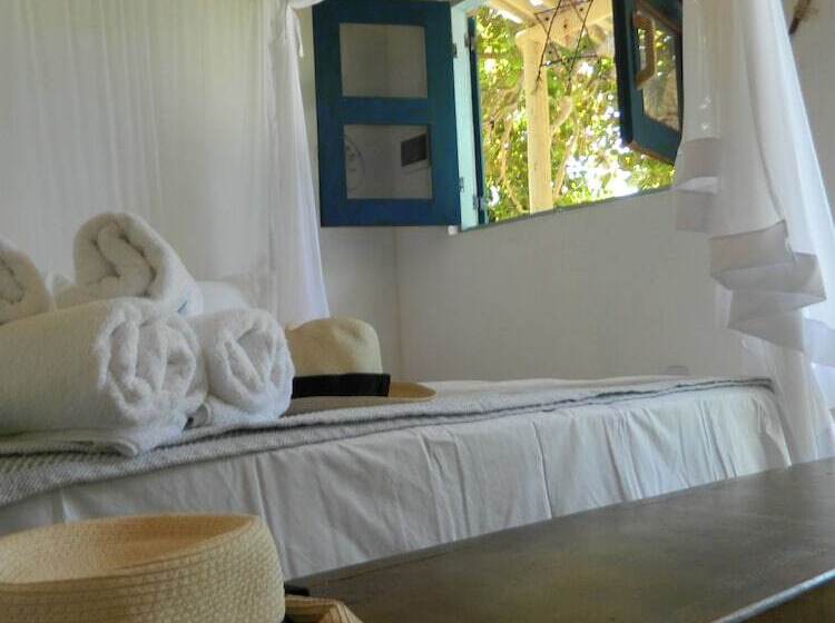 Quarto Deluxe, Pousada Céu De Corumbau