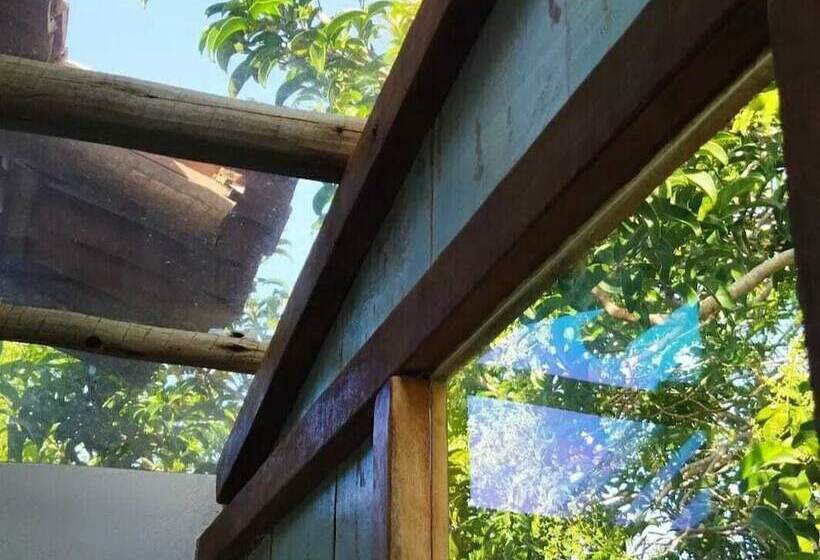 Quarto Deluxe, Pousada Céu De Corumbau