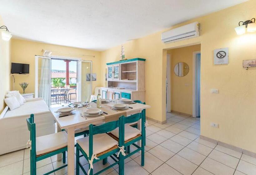 آپارتمان 2 خوابه, Residence A Golfo Di Marinella A 450 Mt Dal Mare