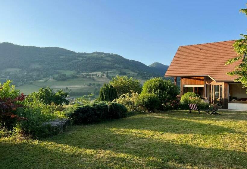 Люкс Вид на Горы, Eco Logis Mad In Belledonne