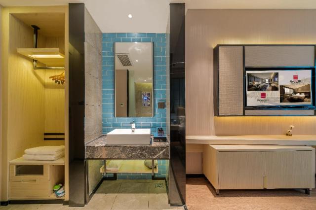 Номер Стандарт, Echarm Hotel Foshan Guangfo Road Jiaokou Metro Station