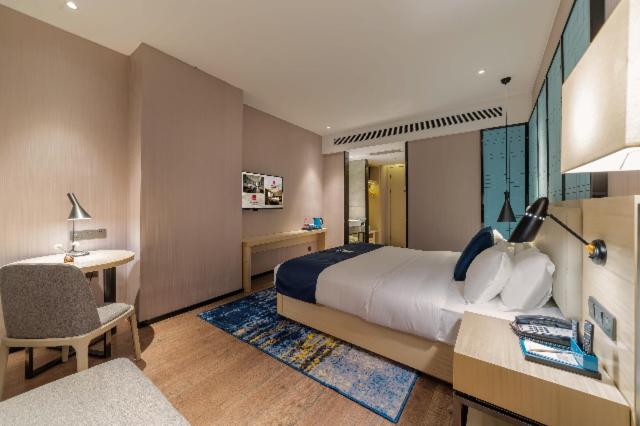 Номер Стандарт, Echarm Hotel Foshan Guangfo Road Jiaokou Metro Station