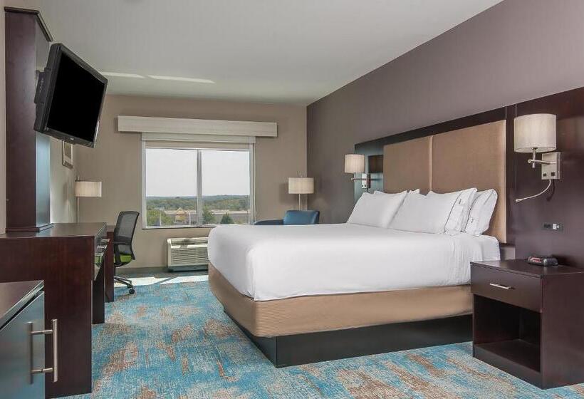 Номер Superior Кровать Кинг, Holiday Inn Express & Suites Norwood Boston Area By Ihg