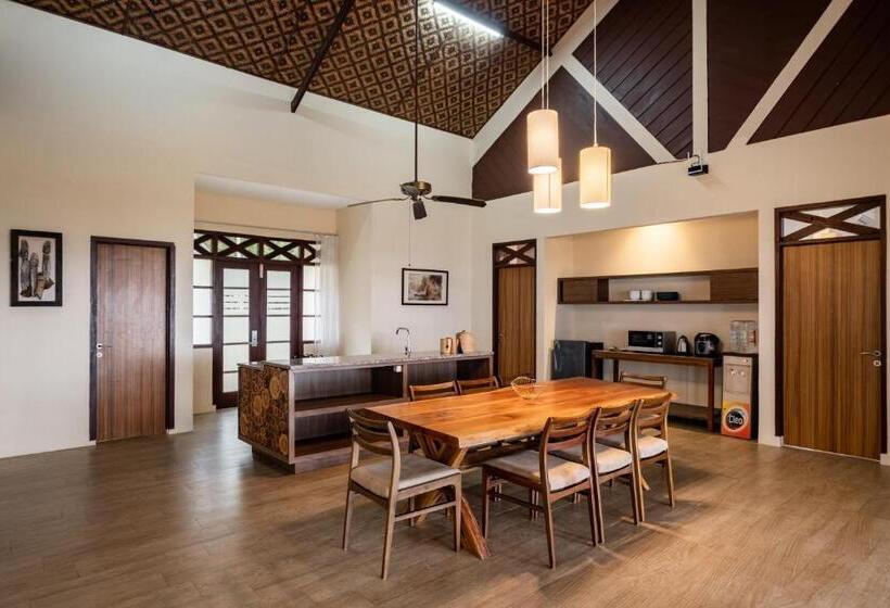 Вилла 1 Спальня Вид на Море, Mutiara Carita Cottages