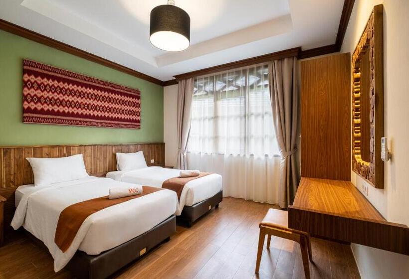 Вилла Superior 1 Спальня, Mutiara Carita Cottages