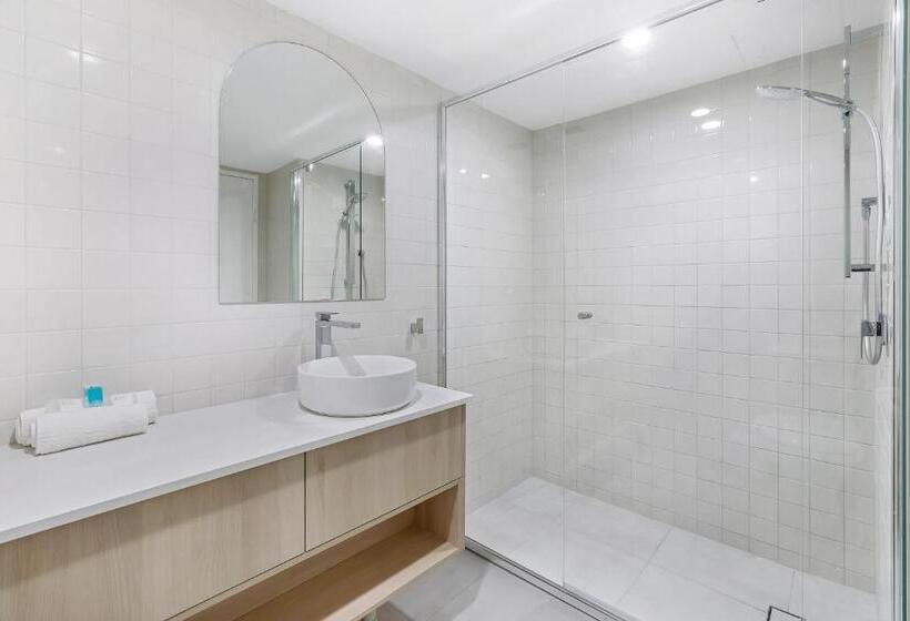 2침실 아파트 정원 전망, Surfers Century Oceanside Apartments