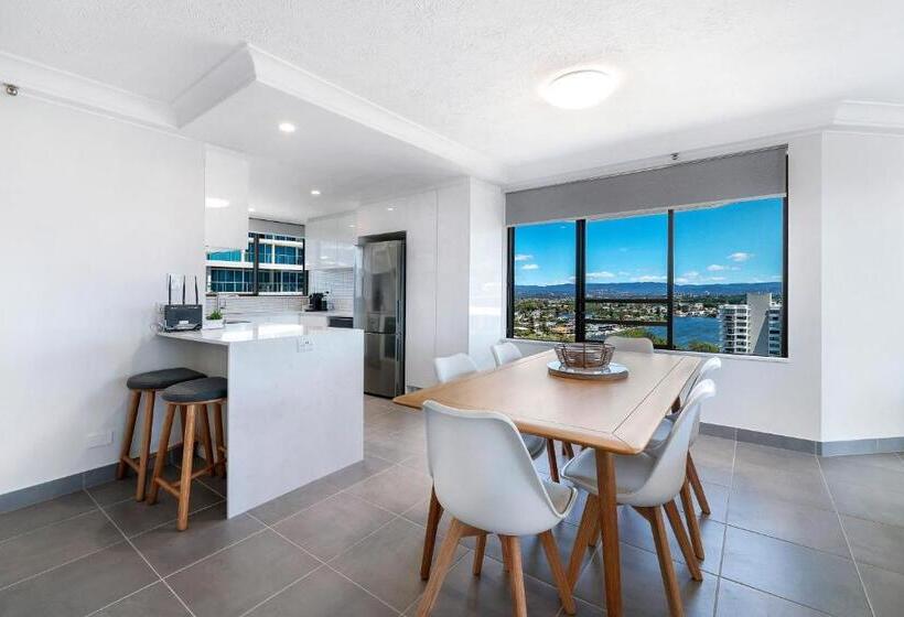 침실 2개 수피리어 아파트, Surfers Century Oceanside Apartments
