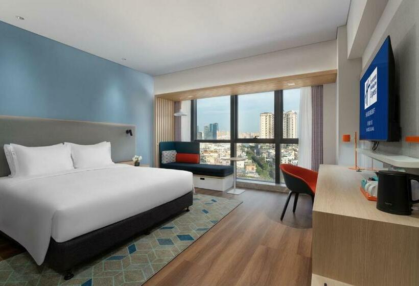 带大床的标准间, Holiday Inn Express Shunde Daliang, An Ihg