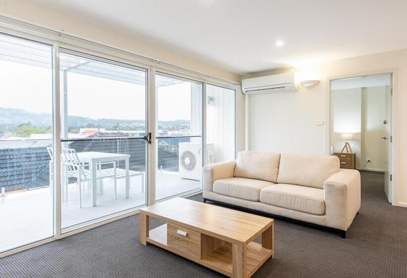 침실 2개 아파트, Warners Bay Apartments