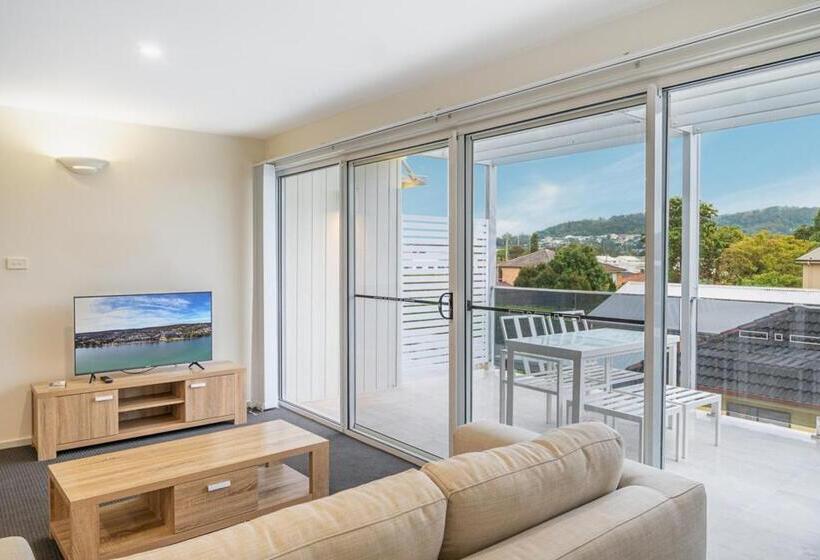 침실 2개 수피리어 아파트, Warners Bay Apartments