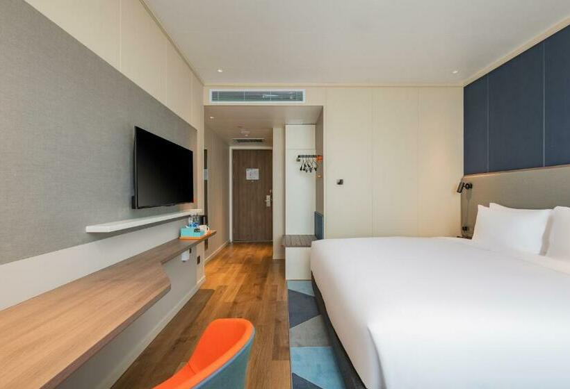스탠다드 룸 킹사이즈 침대, Holiday Inn Express Taiyuan High Tech Zone, An Ihg