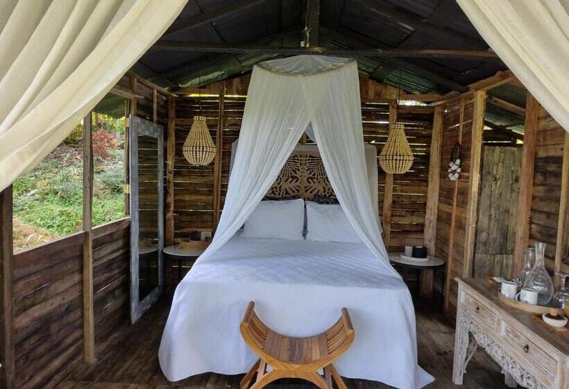 스탠다드 룸 가든 전망, Cabañas La Finca